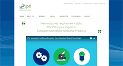 Desktop Screenshot of pharmabiotic.org
