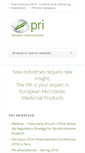 Mobile Screenshot of pharmabiotic.org